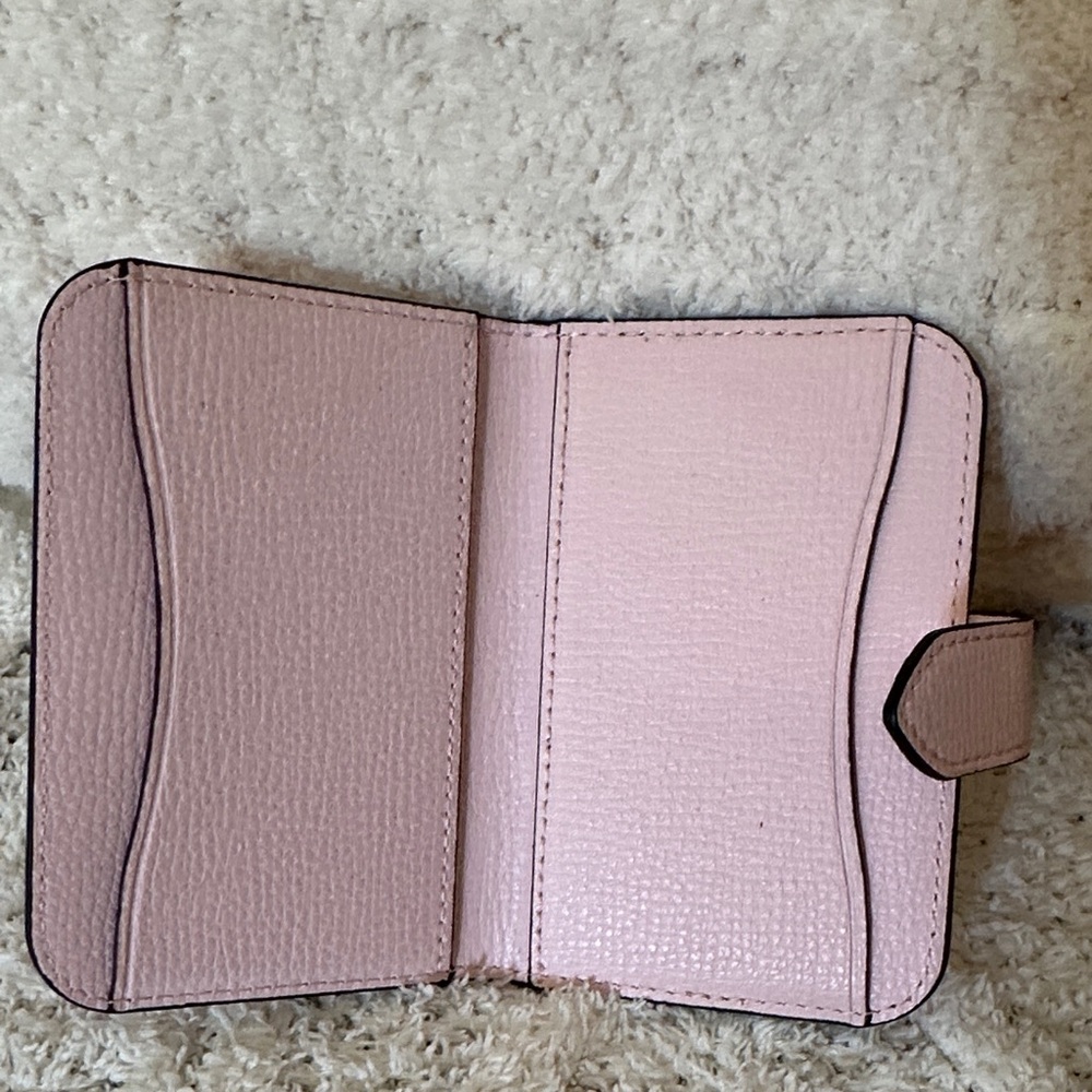 Kate Spade Blush Pink Card Wallet - Picture 2 of 4